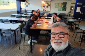 Visita de Base Empresa FF Nutrisaúde na Unidade Reval em Itapui 