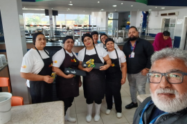 Visita de Base Empresa Apetit na unidade Itabom em Itapui