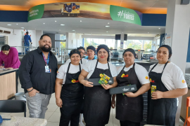 Visita de Base Empresa Apetit na unidade Itabom em Itapui