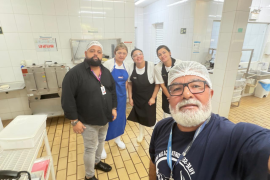 Visita de Base na Empresa GRSA na Usina Diamante em Distrito Potunduva