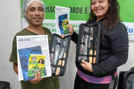 Visita de Base Habib's Monte Alto