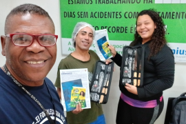Visita de Base Habib's Monte Alto