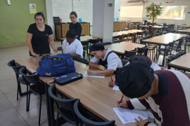 Visita de Base Empresa GRSA na Usina Barra em Barra Bonita