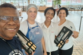Visita empresa Sapore unidade Baldan Matão