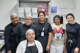 Visita de Base empresa Adilia Unidade Maternidade Santa Isabel na Cidade de Bauru