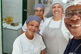 Visita Starbene unidade Emei Profª Benta Maria Ragassi Matão SP.