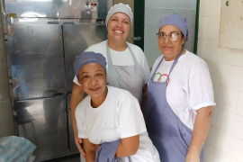Visita Starbene unidade Emei Profª Benta Maria Ragassi Matão SP.