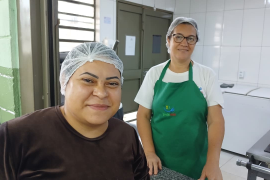 Visita Verde Mais prof:  Querino Vedove: Matão SP.