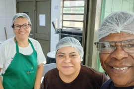 Visita Verde Mais prof:  Querino Vedove: Matão SP.