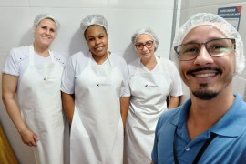 Visita de Base Empresa: Carvalho Refeições Escolares em Ribeirão Preto-SP