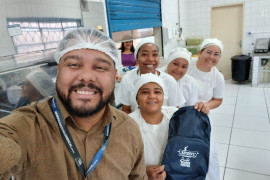 Visita de Base Empresa: Starbane Refeições Escolares em São José do Rio Preto