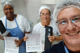 Visita de Base Empresa: Soluções, Refeições Escolares em Araçatuba-SP