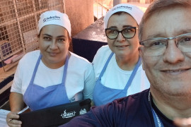 Visita de Base Empresa: Soluções, Refeições Escolares em Araçatuba-SP