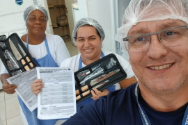 Visita de Base Empresa: Soluções, Refeições Escolares em Araçatuba-SP