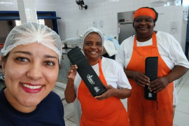Visita de Base Empresa bonizzoni Presidente prudente