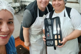 Visita na empresa GR na unidade Usina Taruma em Taruma