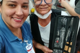 Visita na empresa GR na unidade Usina Taruma em Taruma