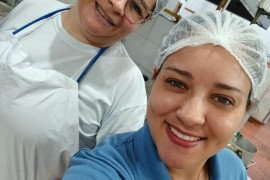 Visita na empresa GR na unidade Usina Taruma em Taruma