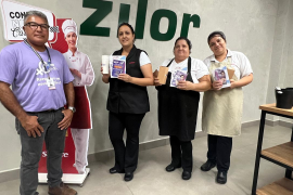 Visita na empresa sapore unidade escritório Zilor.  Lençóis paulista sp