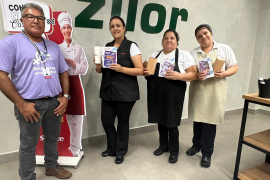 Visita na empresa sapore unidade escritório Zilor.  Lençóis paulista sp