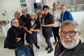 Visita na Empresa Adilia Hospital Manoel De Abreu Bauru