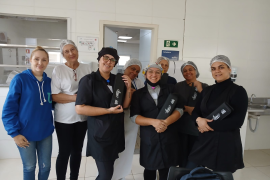 Visita na Empresa Adilia Hospital Manoel De Abreu Bauru