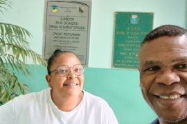Visita Verde Mais unidade E.E: Adolpho Thomas: Motuca SP.