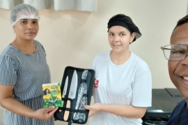 Visita empresa MVGB unidade E.E: Profª: Joseplina: Guaira SP.