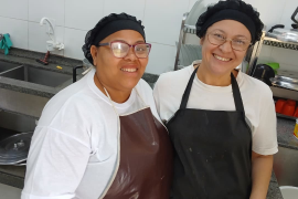 Visita empresa MVGB unidade E.E: Profª: Joseplina: Guaira SP.