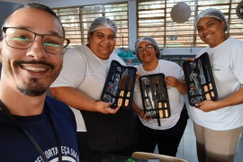 Visita de base Empresa: PSSA Unidade: EE Jenny de Toledo Ribeirão Preto-SP
