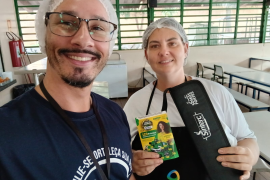 Visita de base Empresa: PSSA Unidade: EE Lauro Bigélli Ribeirão Preto-SP