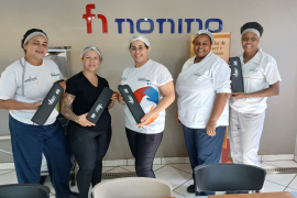 Visita empresa Essencial unidade Finonino: Bebedouro SP.