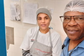 Visita Básica unidade E.E Prof Aníbal Taquaritinga SP.