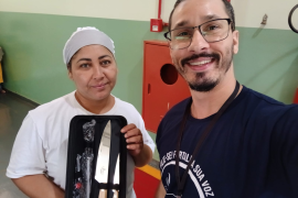 Visita de base  Empresa: Starbene  Unidade: EMEI Santa Armelino Cruz das Posses SP