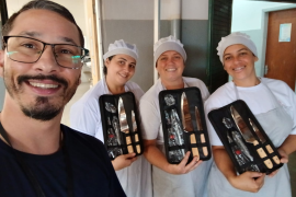 Visita de base  Empresa: Starbene  Unidade: EMEF Elydia Carneiro Cruz das Posses SP
