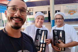 Visita de base  Empresa: Starbene  Unidade: Ana Maria Canesim Sertãozinho SP
