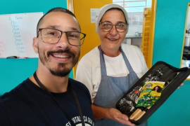Visita de base  Empresa: Starbene  Unidade: EMEI Mary Inês F. Zequim Sertãozinho SP