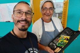 Visita de base  Empresa: Starbene  Unidade: EMEI Mary Inês F. Zequim Sertãozinho SP