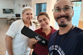 Visita de base  Empresa: Unico Restaurante  Unidade: Brumazi  Sertãozinho SP