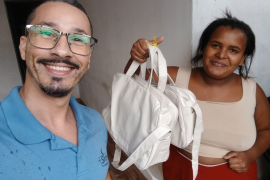 Entrega Kit Natalidade  Colaboradora: Danila Marques  Suprema
