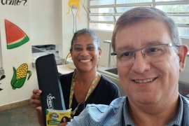 Empresa Bonizzoni  Escola Estadual Arthur Leite Carrijo  Araçatuba