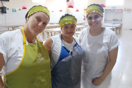 Visita empresa D'guste unidade Usina Colombo Santa Adélia SP.