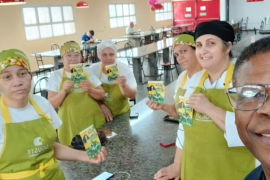 Visita empresa D'guste unidade Usina Colombo Arinha SP.