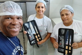 Visita Básica unidade Escolas do estado da cidade de Dobrada SP.