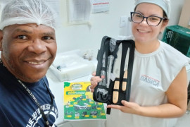 Visita Básica unidade Escolas do estado da cidade de Dobrada SP.