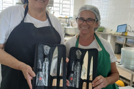 Visita de Base Empresa Verde Mais Refeições Escolares em Mococa