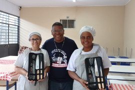 Visita de Base Empresa: Starbene Refeições Escolares em Olímpia 